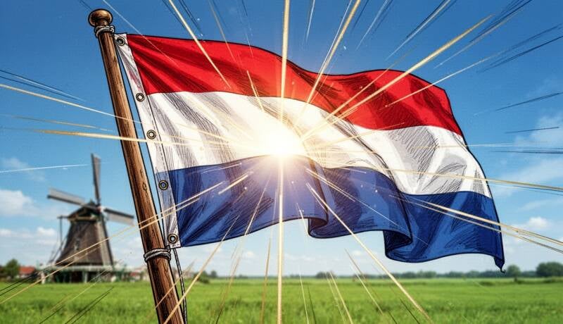 Nederlandse vlag 001