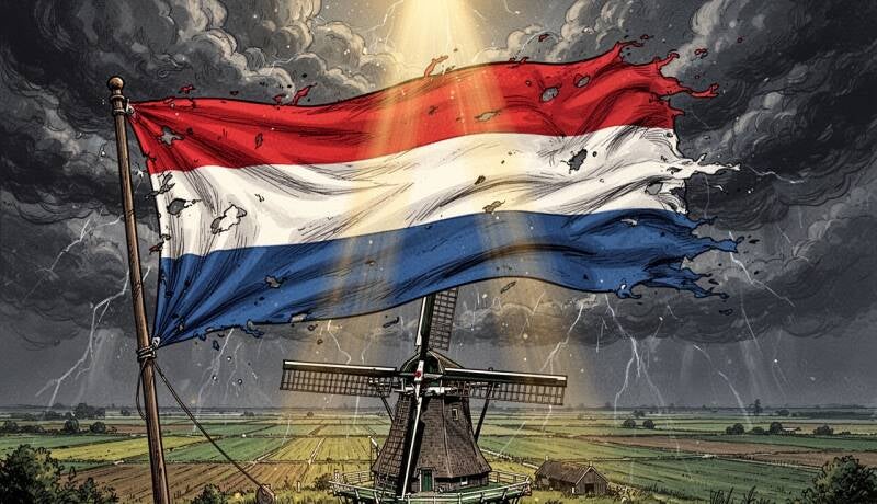 Nederlandse vlag 002