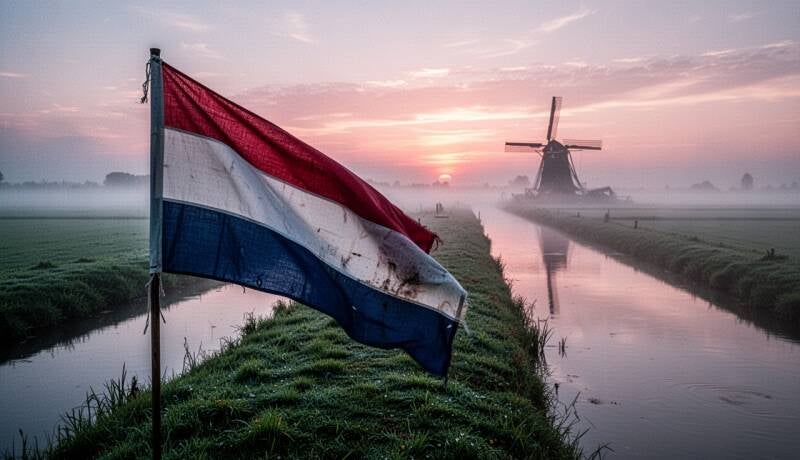 Nederlandse vlag 004