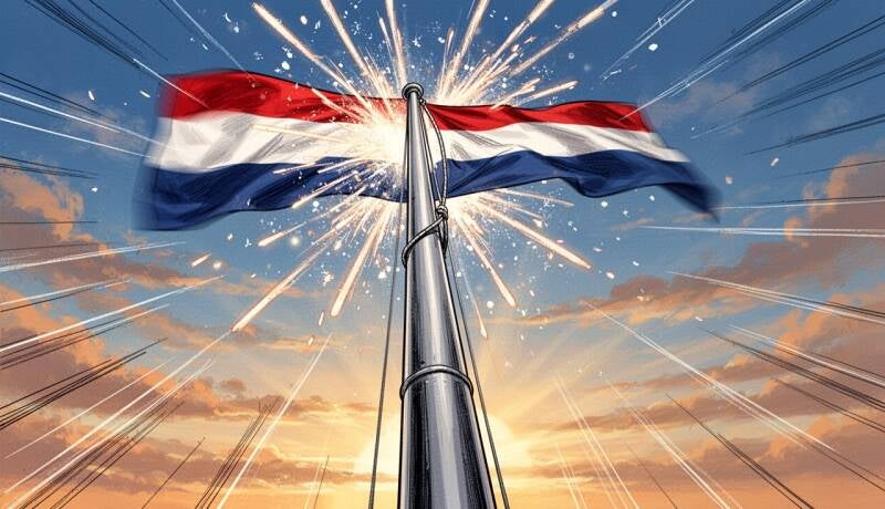 Nederlandse vlag 005