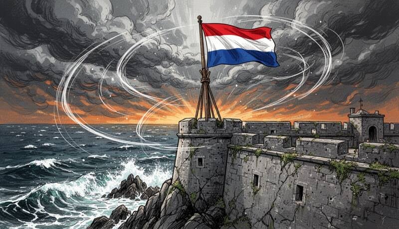 Nederlandse vlag 006