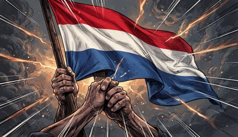 Nederlandse vlag 007