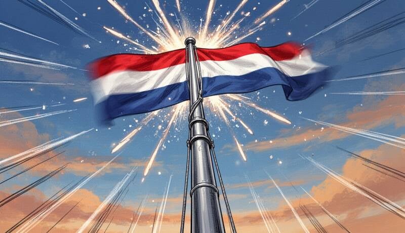 Nederlandse vlag 008