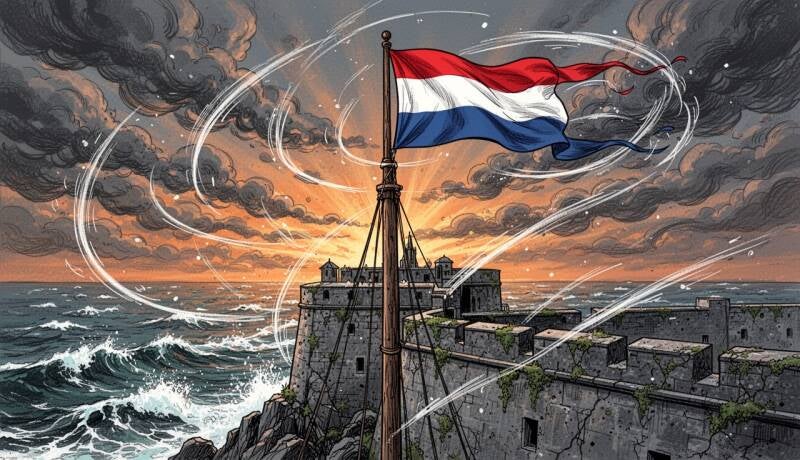 Nederlandse vlag 010
