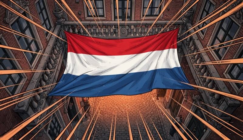 Nederlandse vlag 012