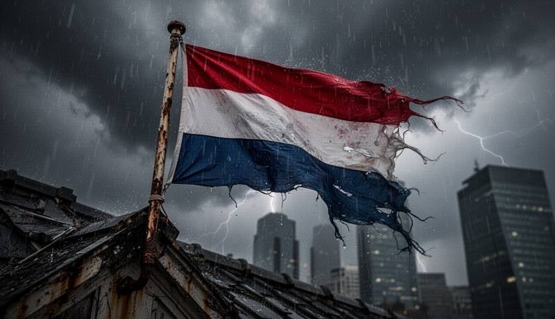 Nederlandse vlag 015
