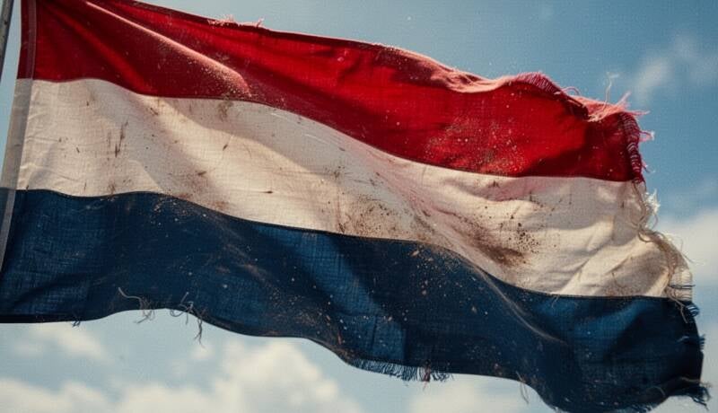 Nederlandse vlag 016