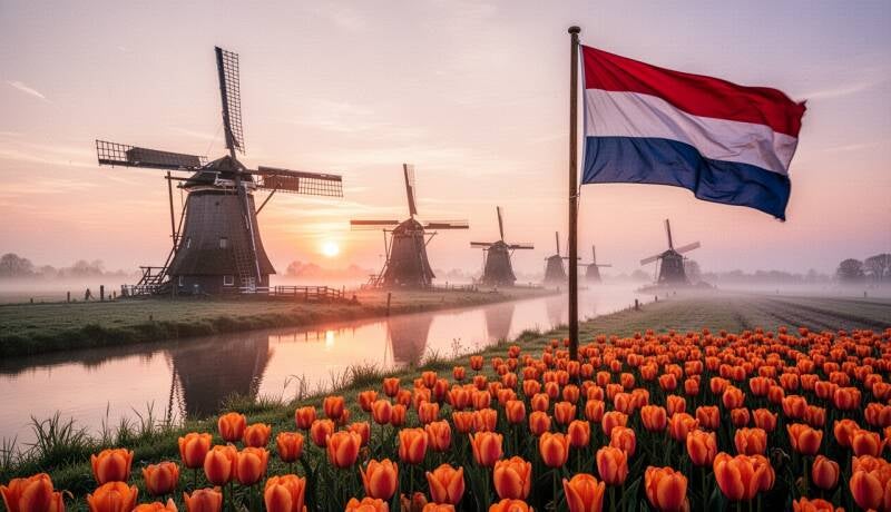 Nederlandse vlag 017