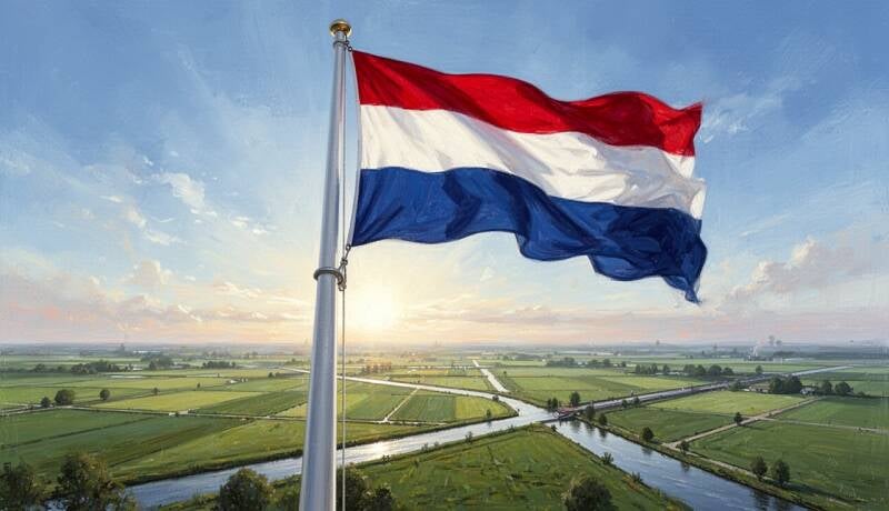Nederlandse vlag 018
