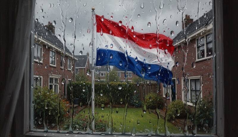 Nederlandse vlag 019