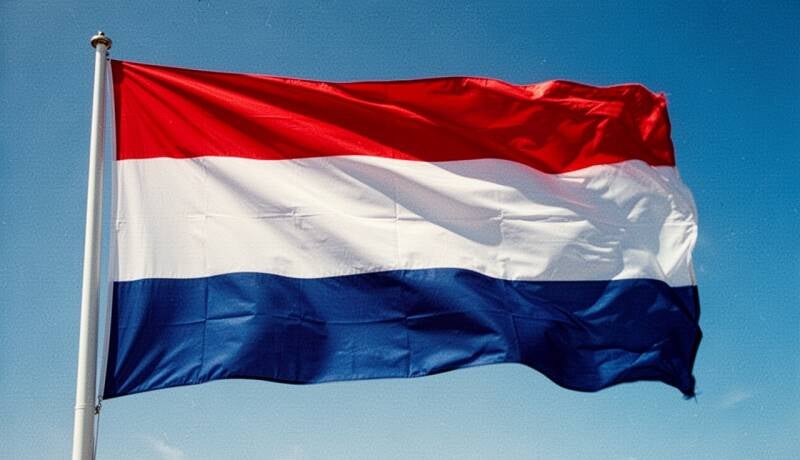 Nederlandse vlag 021