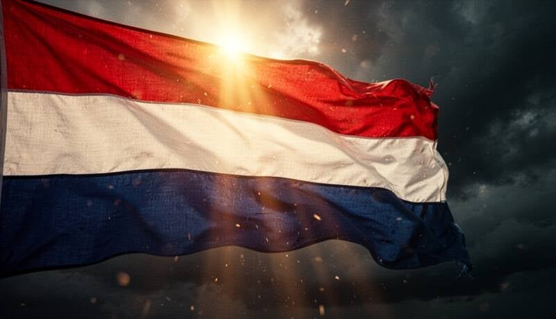 Nederlandse vlag 022