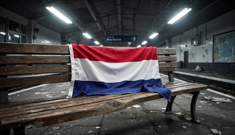 Nederlandse vlag 024