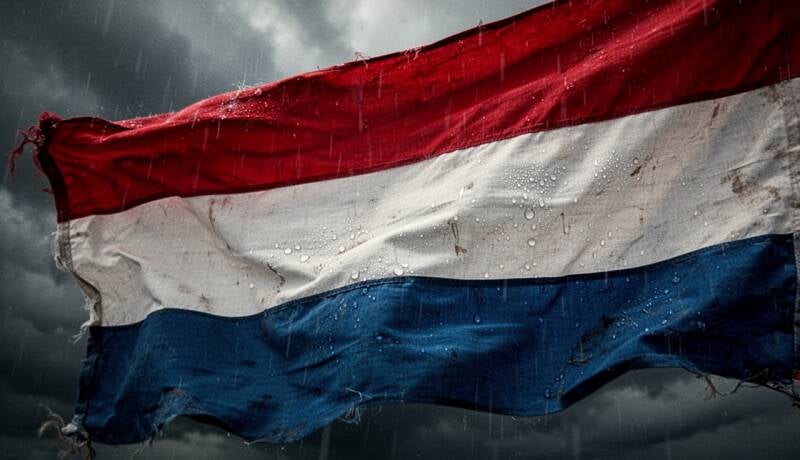 Nederlandse vlag 025