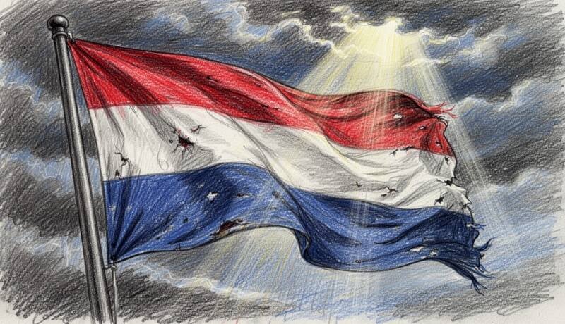 Nederlandse vlag 026