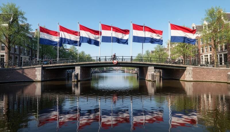 Nederlandse vlag 027