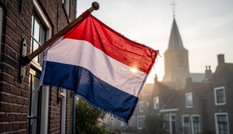 Nederlandse vlag 030