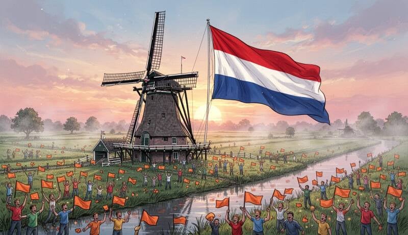 Nederlandse vlag 033