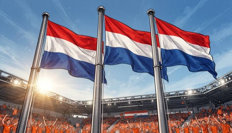Nederlandse vlag 035