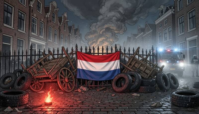 Nederlandse vlag 037