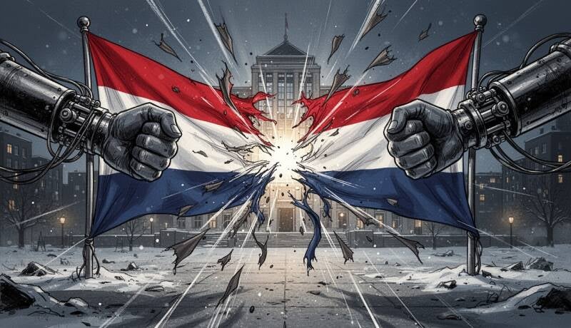 Nederlandse vlag 038