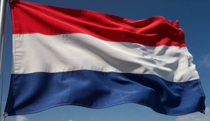 Nederlandse vlag 042