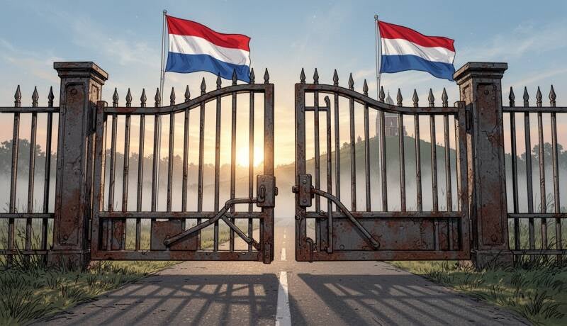 Nederlandse vlag 045