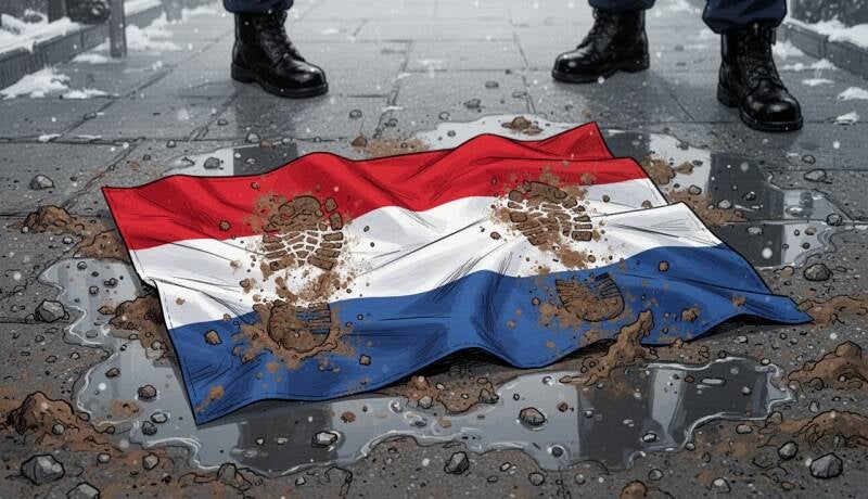 Nederlandse vlag 046