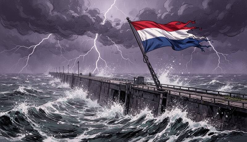 Nederlandse vlag 049