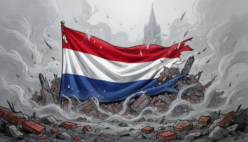 Nederlandse vlag 051