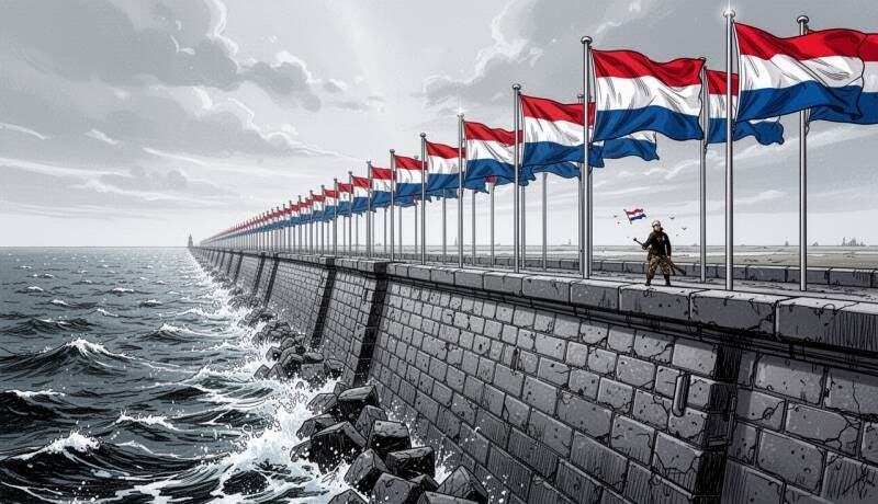 Nederlandse vlag 052
