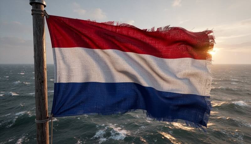 Nederlandse vlag 053