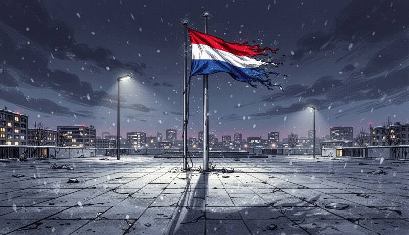 Nederlandse vlag 054