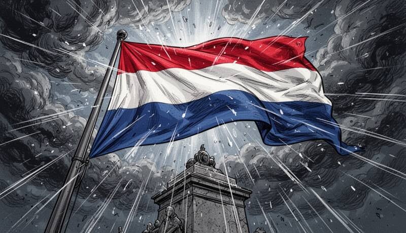 Nederlandse vlag 055