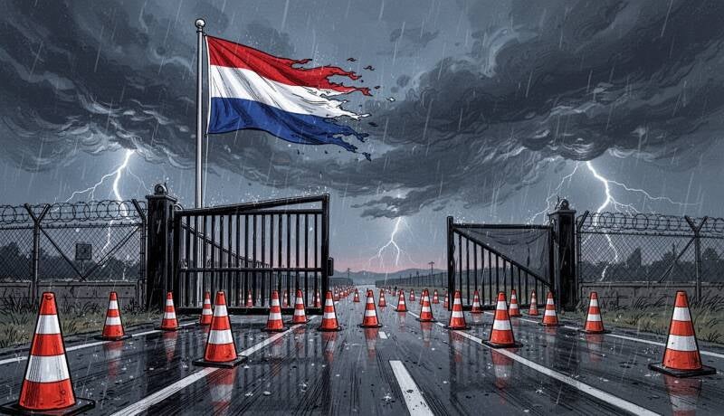 Nederlandse vlag 059