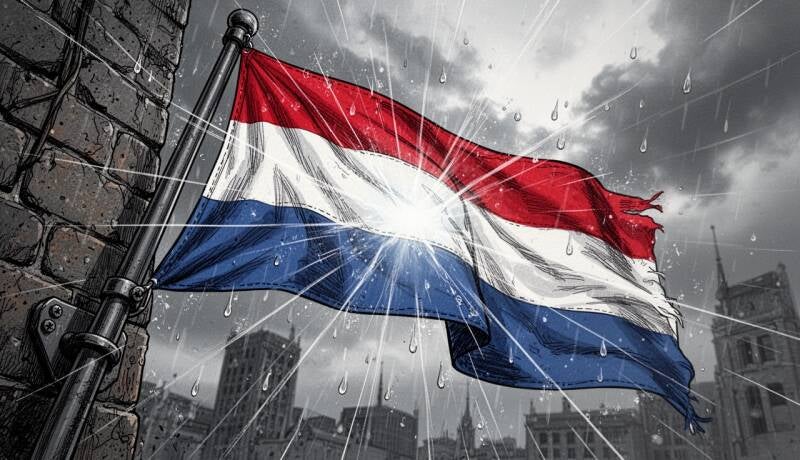 Nederlandse vlag 060