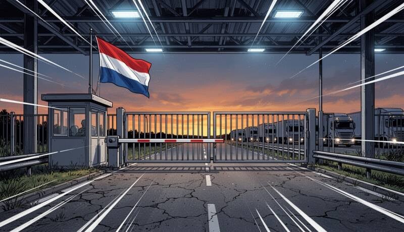 Nederlandse vlag 066