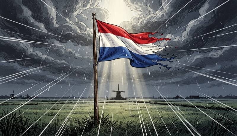 Nederlandse vlag 067