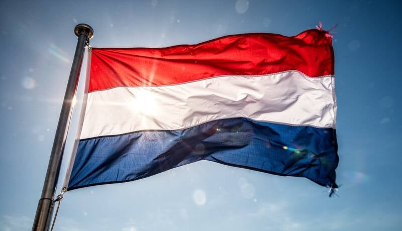 Nederlandse vlag 070