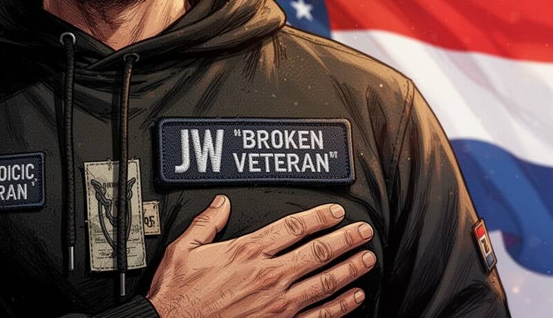 JW Broken Veteran 299