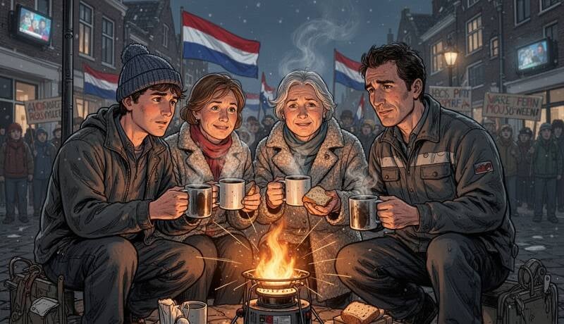 Vlag & mensen 002