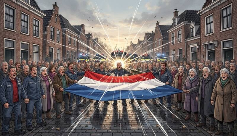 Vlag & mensen 005