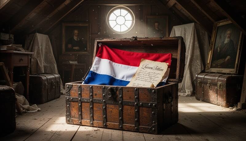 Vlag & mensen 011