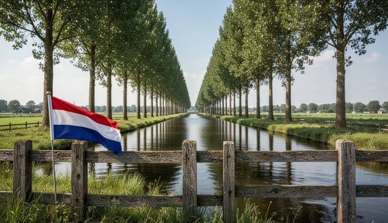 Vlag & mensen 018