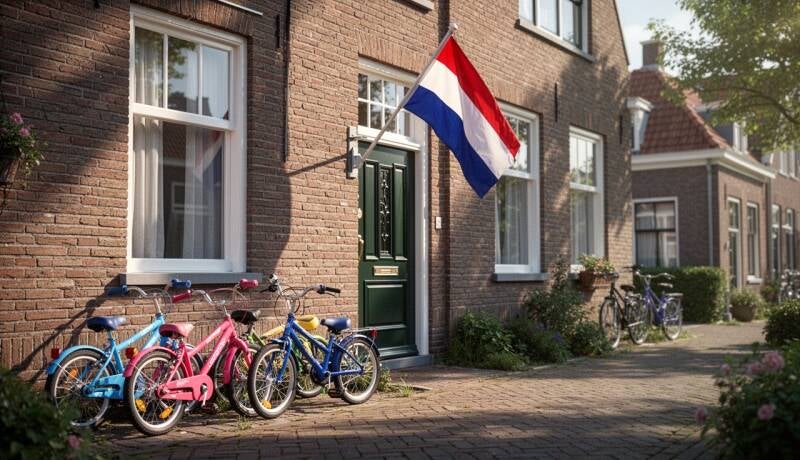 Vlag & mensen 019