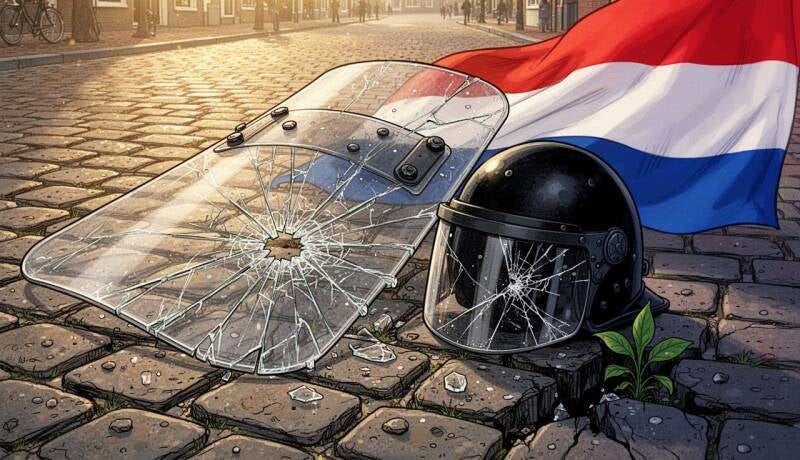 Vlag & mensen 024
