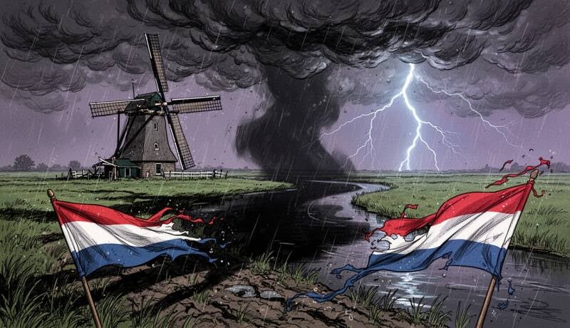 Vlag & mensen 028