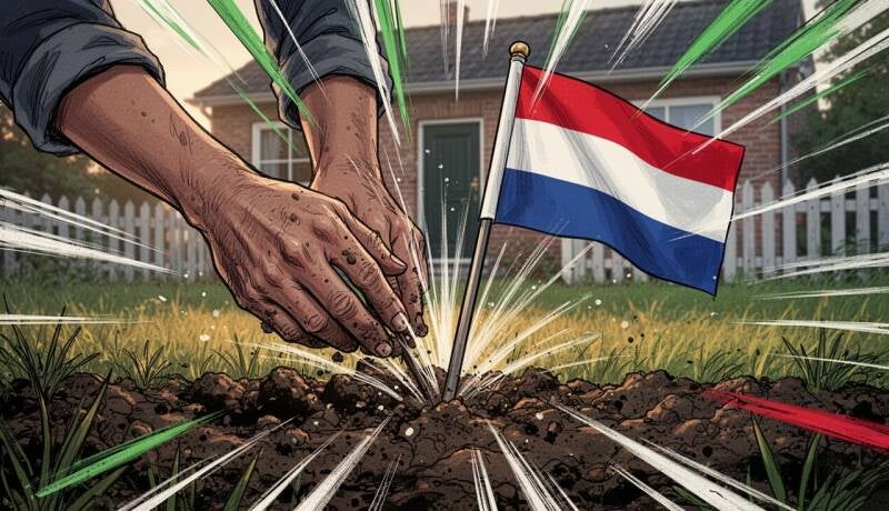 Vlag & mensen 029