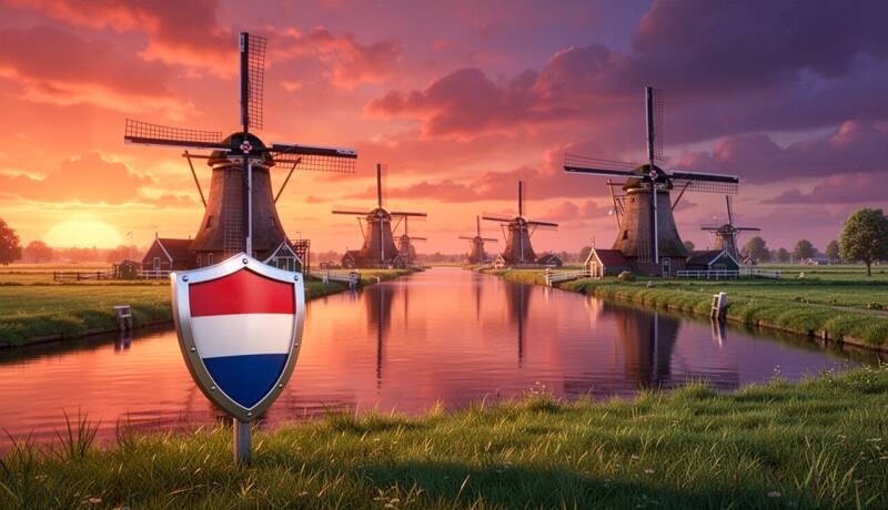 Vlag & mensen 031
