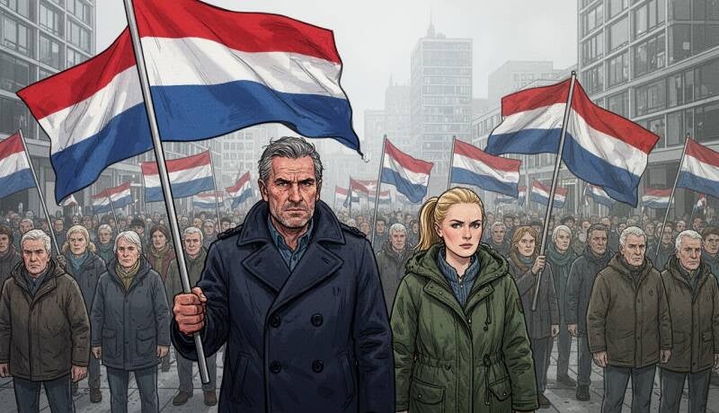 Vlag & mensen 036